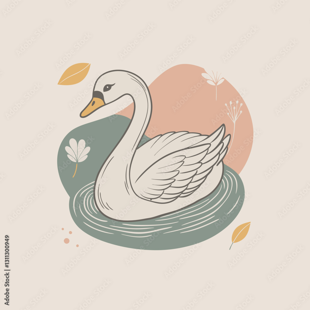 Pretty Swan Stylish Look Pretty Swan Stylish Look