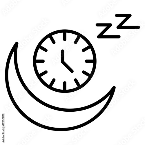 Quiet Time Icon