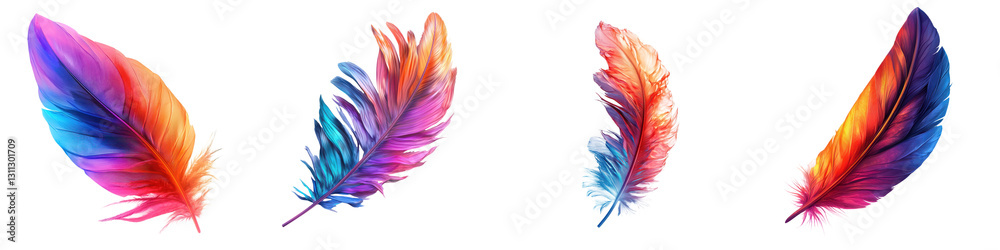 Vibrant Feather Designs Captivating Patterns and Textures for These multicolored iridescent feather images offer a stunning Vibrant Feather Designs Captivating Patterns and Textures for These multicolored iridescent feather images offer a stunning