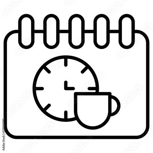 Scheduled Breaks Icon