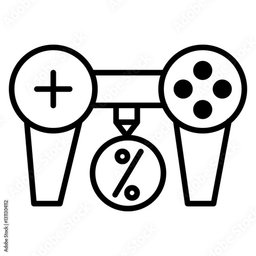 Game Deals Sales Icon