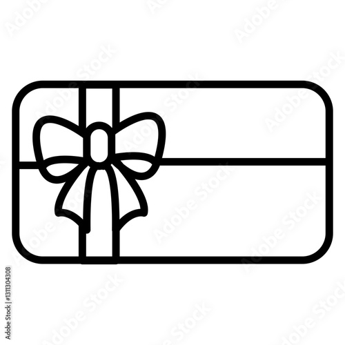 Gift Card Voucher Icon