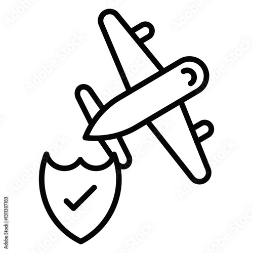 Travel Insurance Icon