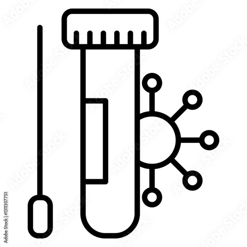 PCR Test Icon