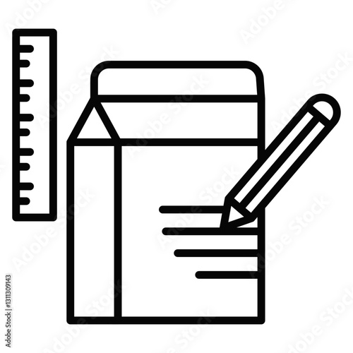 Packaging Design Icon