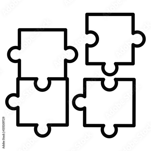 Creative Puzzle Icon