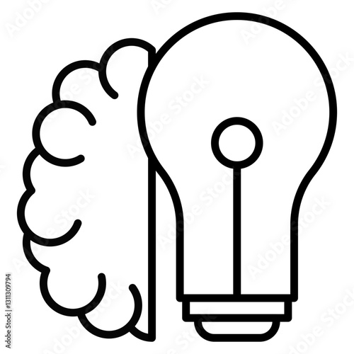 Creating Ideas Icon