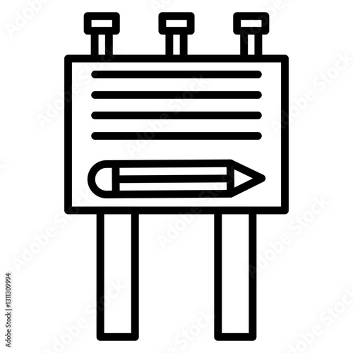 Billboard Design Icon
