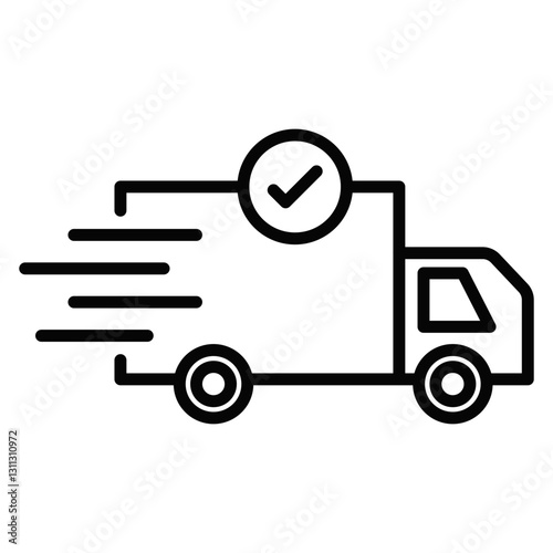 Express Shipping Icon
