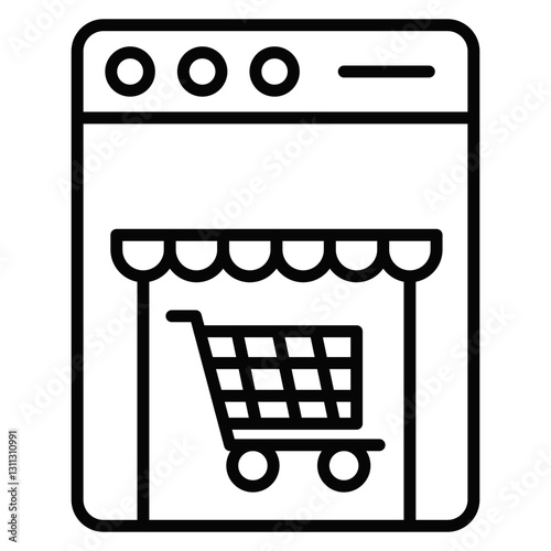 Favourite Store Icon