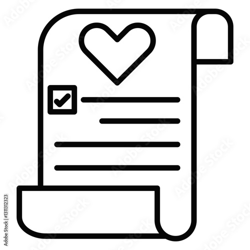Wishlist Icon