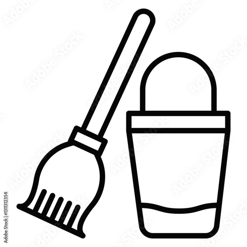 Mop Icon