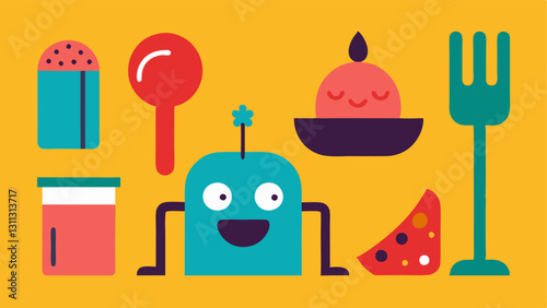 These illustrations aim to convey humor and creativity in the incorrect use of everyday objects