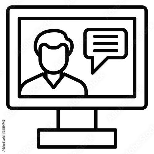Online Counseling Icon