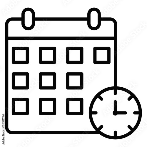 Class Timetable Icon
