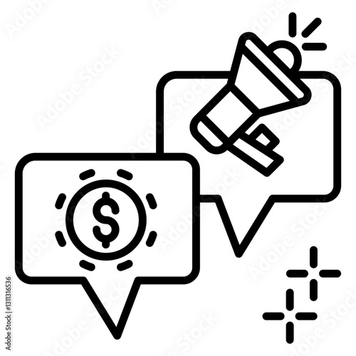 Advertisement Icon