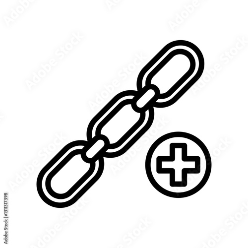 Link Building Icon