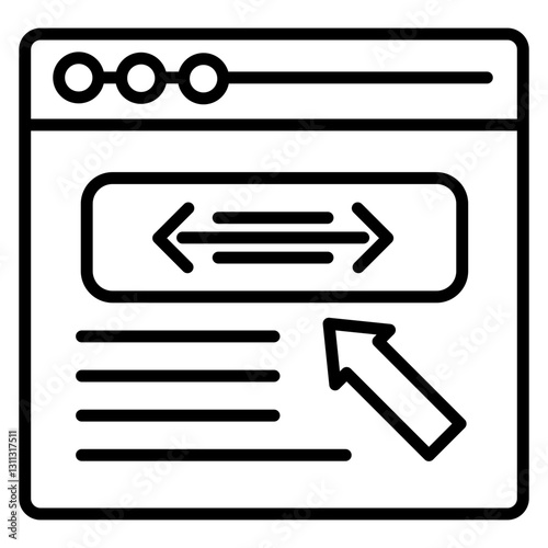 Meta Description Icon