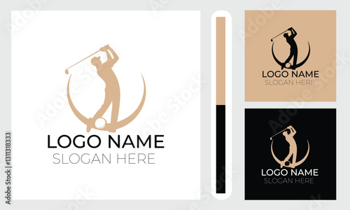 The Ultimate Drive Golf Logo Design