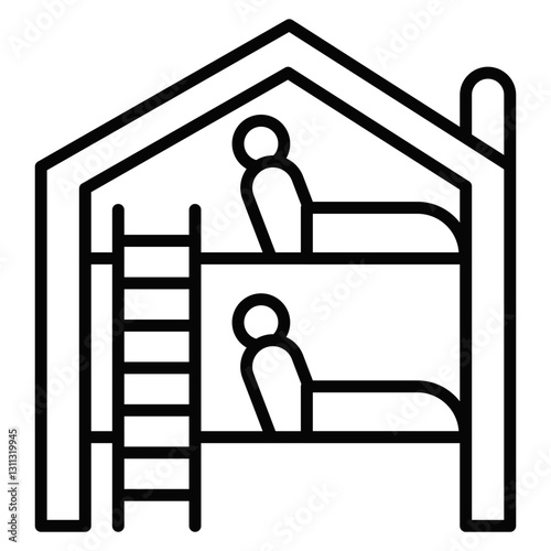 Dorm Icon