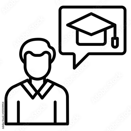 Academic Advisor Icon