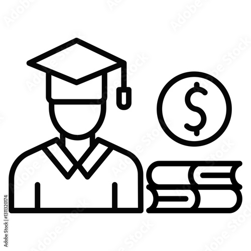 Higher Education Loan Program Icon