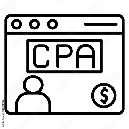 Cpa Icon