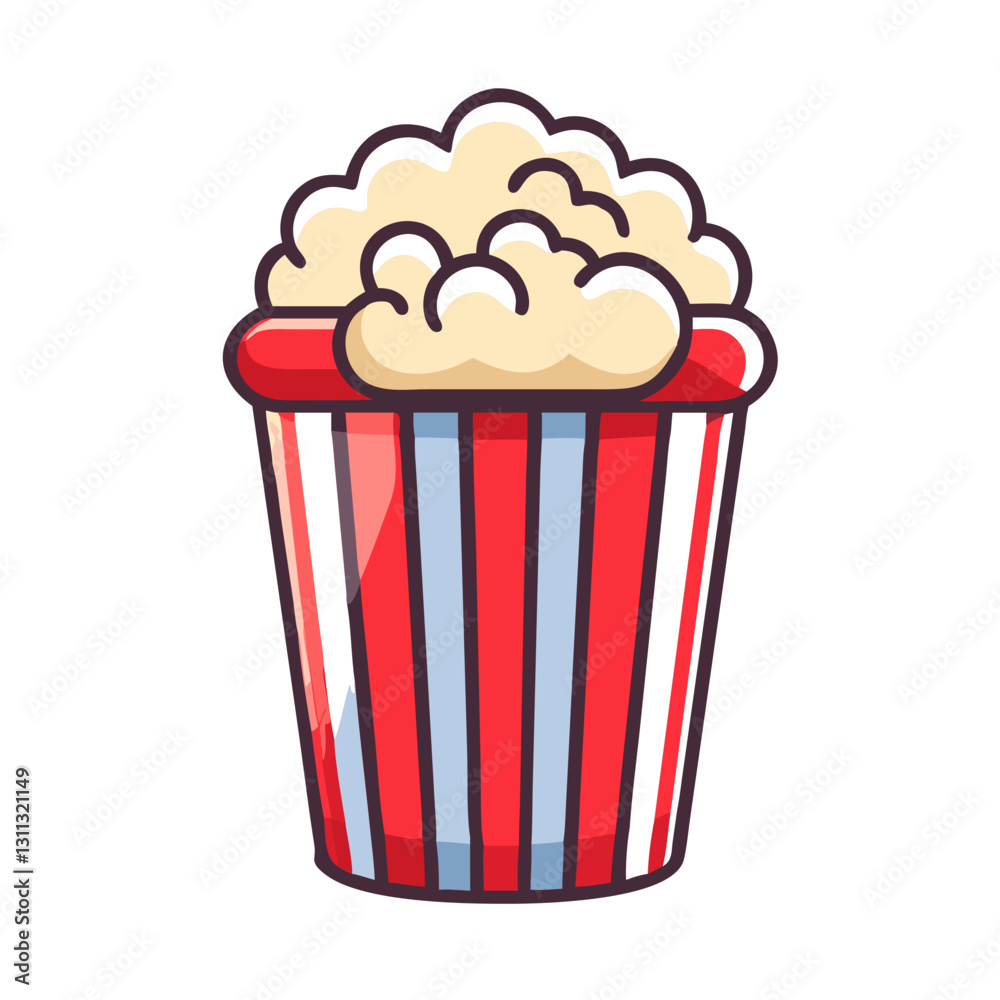 Bucket of popcorn Bucket of popcorn