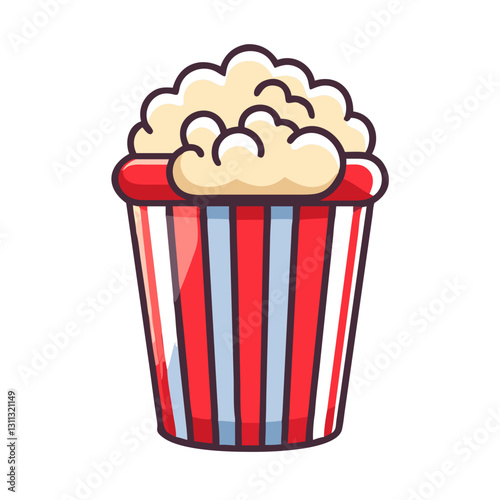 Bucket of popcorn
