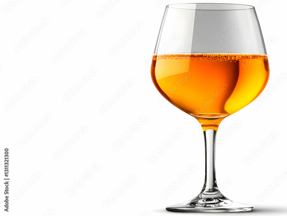 A beautifully styled glass of amber-colored drink with bubbles, perfect for showcasing luxury, relaxation, or festive occasions. Ideal for beverage-related themes. A beautifully styled glass of amber-colored drink with bubbles, perfect for showcasing luxury, relaxation, or festive occasions. Ideal for beverage-related themes.