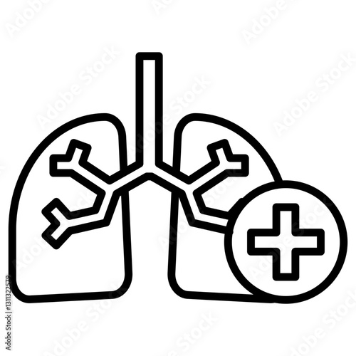 Respiratory Care Icon