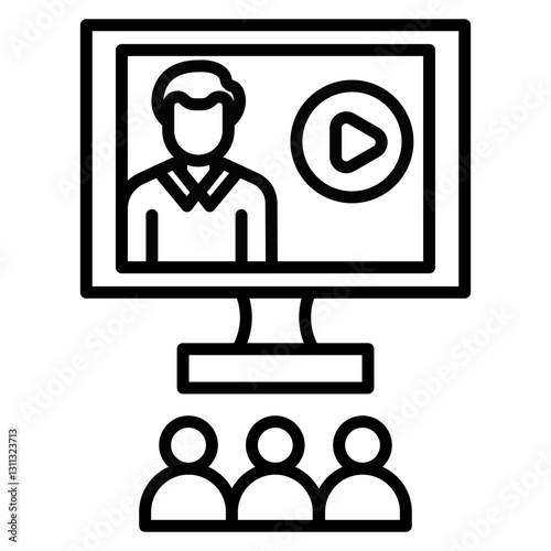 Webcast Icon