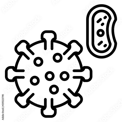 Virus Icon