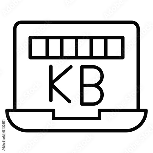 Kilobyte Icon
