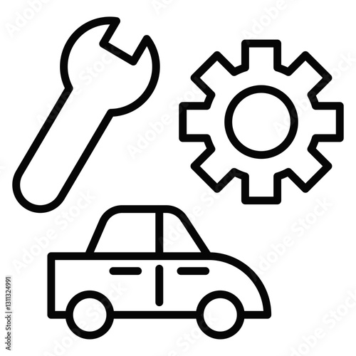 Assemble Parts Icon