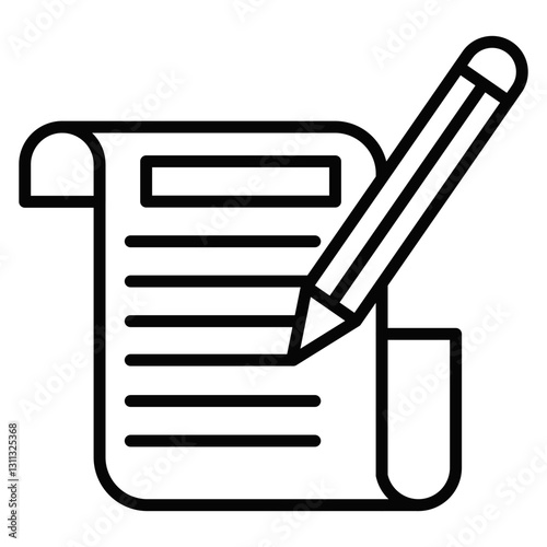 Copywriting Icon