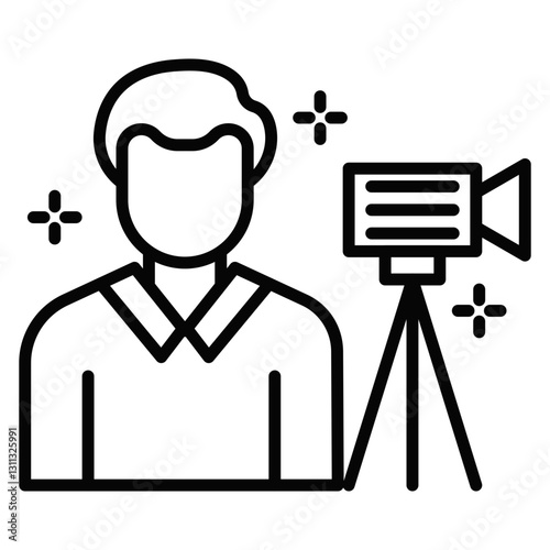 Movie Making Icon