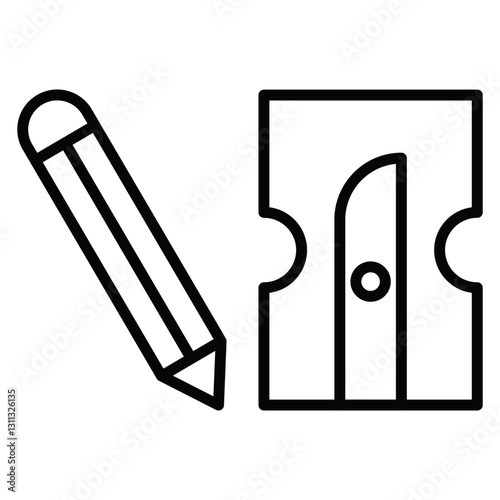 Pencil Sharpener Icon