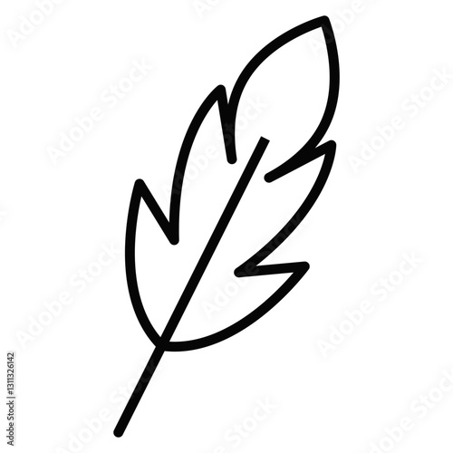Feather Icon