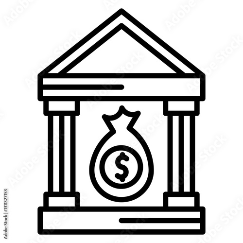 Fixed Asset Icon