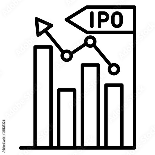 Initial Public Offer Icon