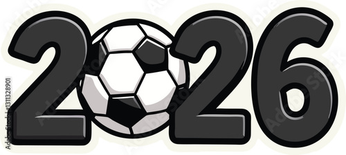 Soccer Ball in 2026 logo