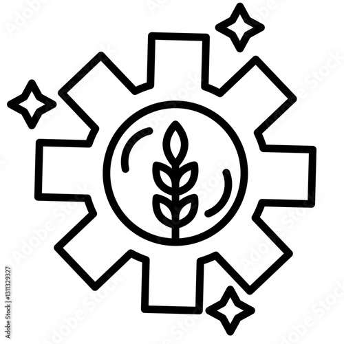 Agriculture Industry Icon
