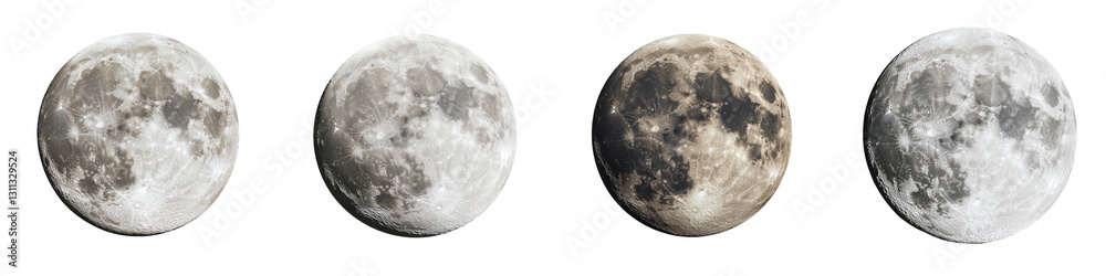 Phases of the Moon Celestial Lunar Satellite Nightsky Astronomy Cycle Craters Gravity Illumination Waxing Waning Gibbous Full Half Quarter Eclipse Phases of the Moon Celestial Lunar Satellite Nightsky Astronomy Cycle Craters Gravity Illumination Waxing Waning Gibbous Full Half Quarter Eclipse