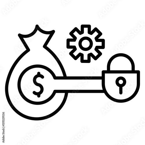 Cost Control Icon