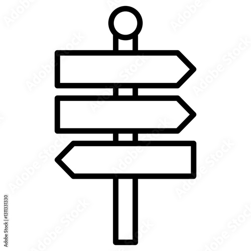 Signboard Icon