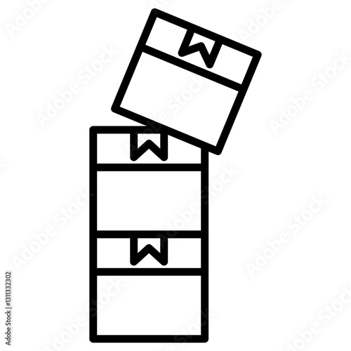 Overflow Shipment Icon