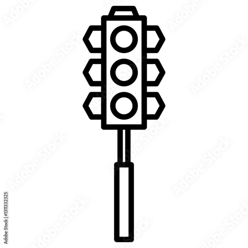 Traffic Light Icon