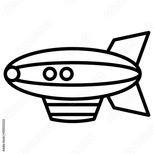 Airship Icon