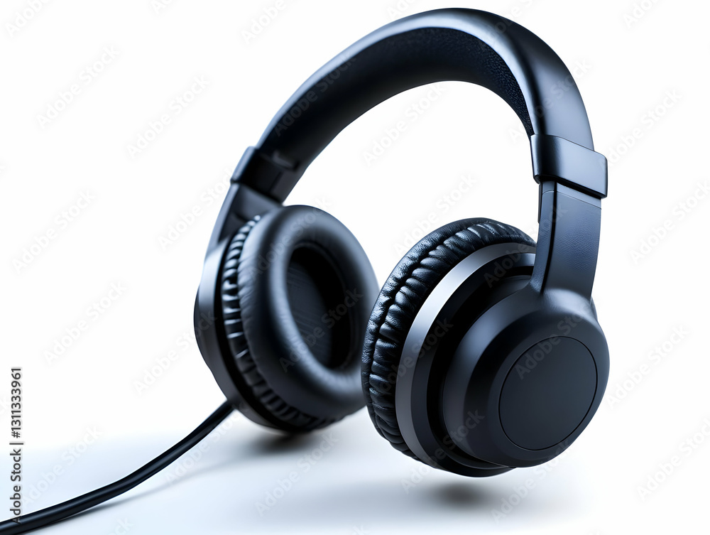 Sleek black headphones with a comfortable design, perfect for immersive listening experiences. Great for music production, gaming, and everyday use. Sleek black headphones with a comfortable design, perfect for immersive listening experiences. Great for music production, gaming, and everyday use.